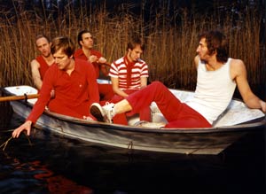 THE DANDELIONS in a boat